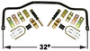 1955-1959 Chevy Truck GMC Truck Rear Sway Bar Kit