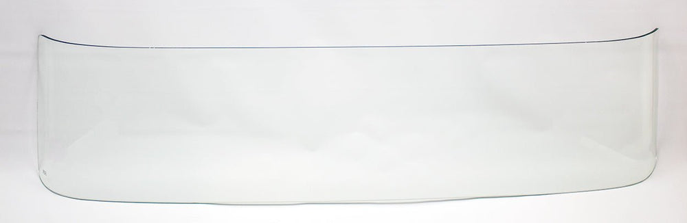 1955-59 Chevy & GMC Truck Replacement Rear Glass, Large, Clear