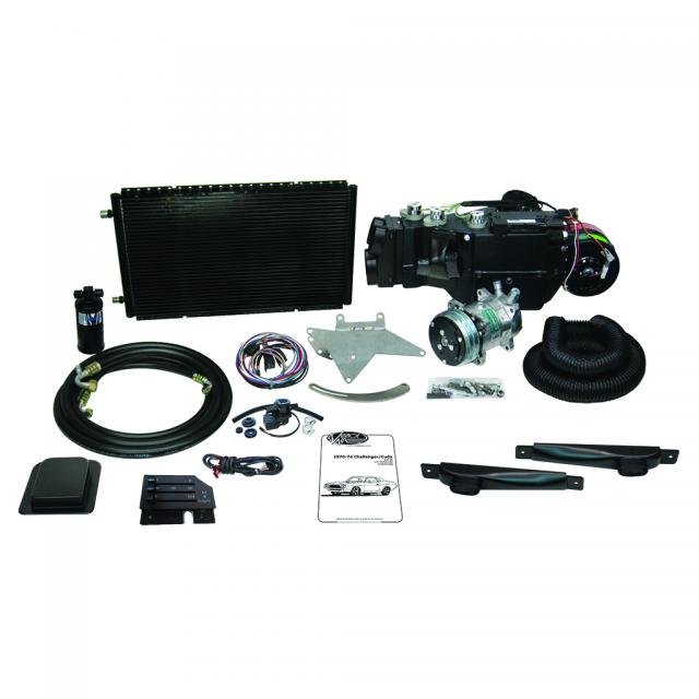 1970–1974 Dodge Challenger, Plymouth Baracuda Body Kit- Factory Air Standard Gauges