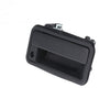 Outside Front Door Handle - Black Textured - RH - 95-00 Chevy GMC CK OBS Pickup Truck SUV