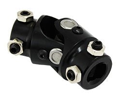 3/4" Round x 3/4" 36 Spline - Universal Joint, Economy, Black