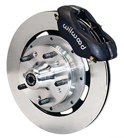 Chevelle, Camaro, Nova, GM A F X Body Disc Brake Wheel Kit