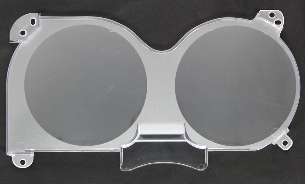 1973-87 Chevrolet / GMC Truck Instrument Cluster Lens, No Gauges