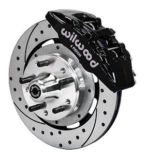 KIT,FRONT,CAMARO,1967-69,DP6,12.19 ROTOR DRILLED
