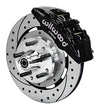 KIT,FRONT,CAMARO,1967-69,DP6,12.19 ROTOR DRILLED