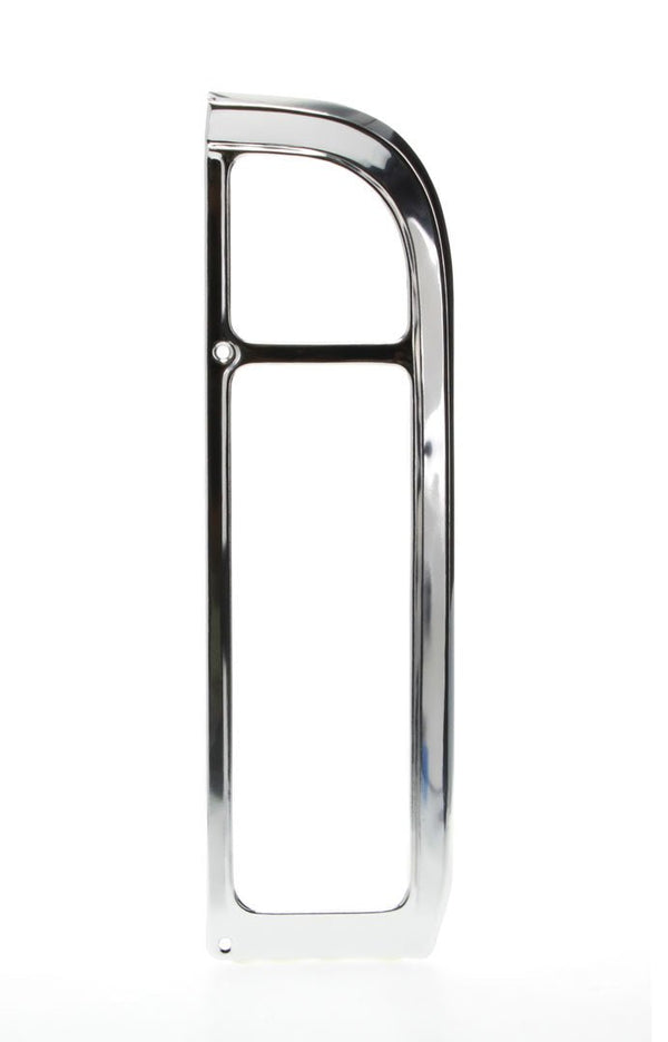 1969-72 Chevy & GMC Tail Light Bezel, Aluminum, Fleetside, Each
