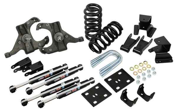 1973-87 Chevy C10 Deluxe Lowering Kit, 6.5" Front, 8" Rear