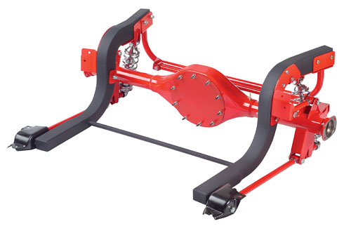 Heidts Camaro and Firebird Mini Tub 4 Link Base Kit