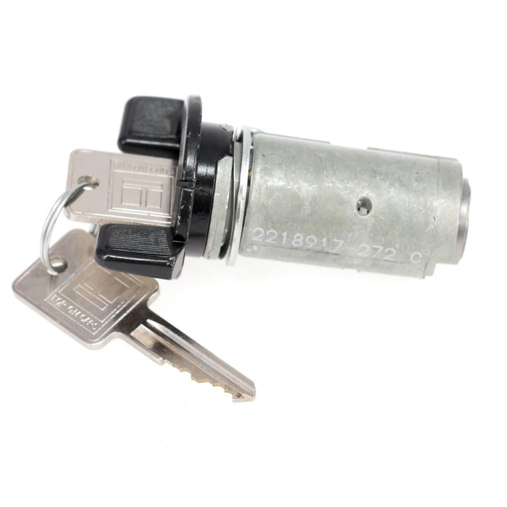 Ignition Lock Cylinder with Keys - Black - 88-92 Chevy GMC C/K OBS GMT 400 Truck Blazer Yukon Suburban