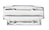 1967-87 Chevy /GMC Rear License Plate Bracket, Chrome