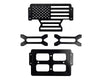 Billet Interstate MT-24F Battery Mount, Flag Top