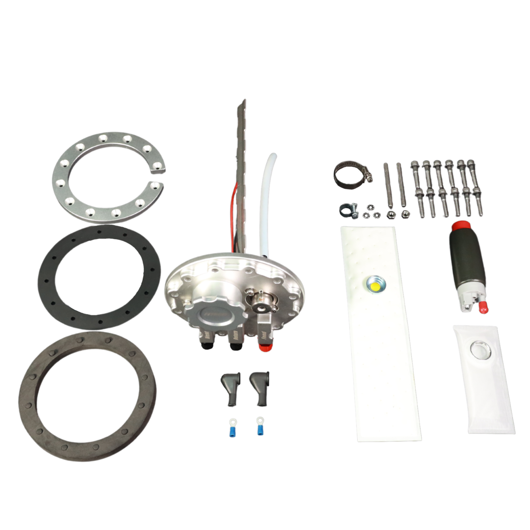 Go Fuel In-Tank 340 LPH Fuel Pump Returnless Module With 2 Inch Fill