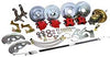 1968-74 Chevy Nova Front and Rear Power Disc Brake Conversion Kit, 11
