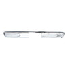 1981-91 Chevy & GMC Truck Rear Bumper, Fleetside, Chrome, With Impact Strip Holes