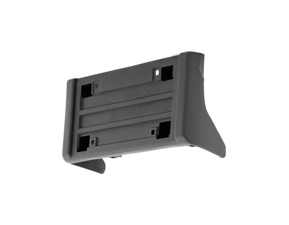 Front License Plate Bracket - 88-98 Chevy GMC C/K Pickup Truck SUV w/o Impact Strip