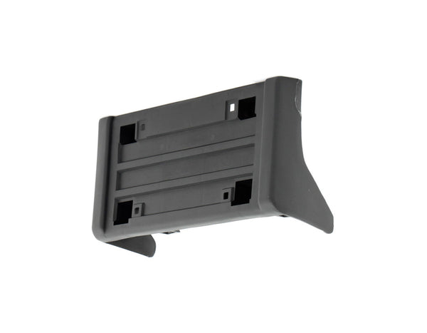 Front License Plate Bracket - 88-98 Chevy GMC C/K Pickup Truck SUV w/o Impact Strip