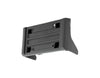 Front License Plate Bracket - 88-98 Chevy GMC C/K Pickup Truck SUV w/o Impact Strip