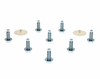 Bed to Frame Mounting Hardware Kit - 10 pcs - 88-98 Chevy GMC C/K Truck Stepside