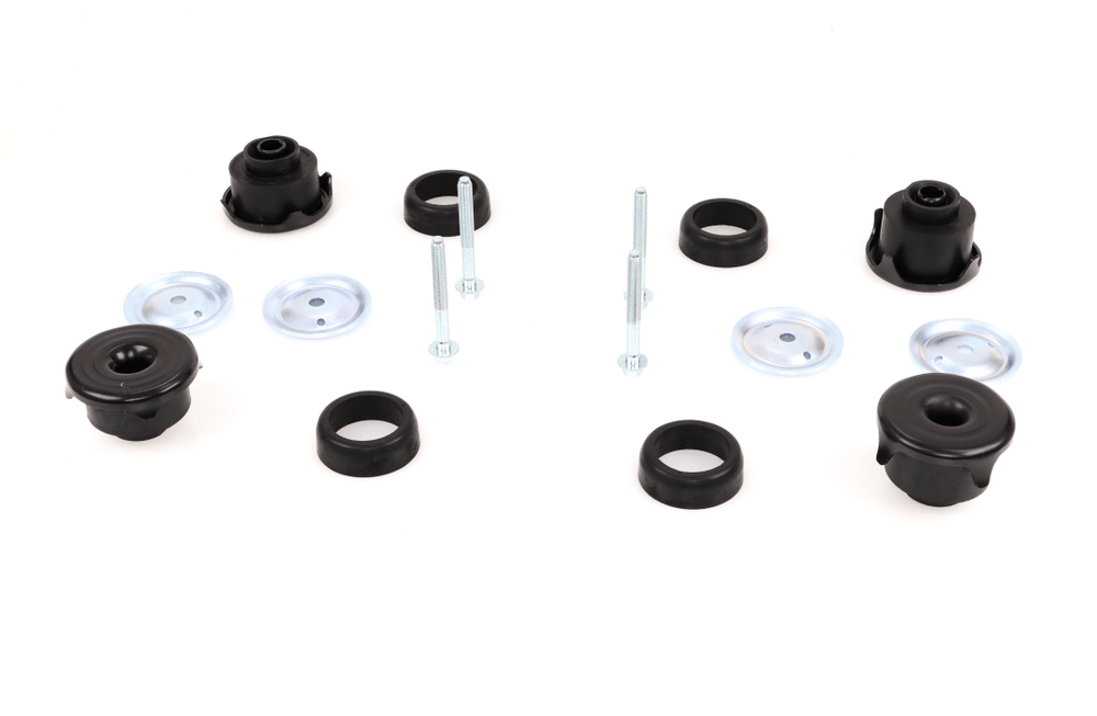 Cab Mount Kit - 16 pcs - 88-98 Chevy GMC CK OBS Trucks - Standard Cab