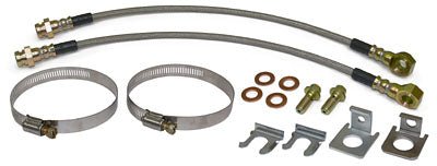 Disc Brake Stainless  Conversion Hose Kit, 7/16