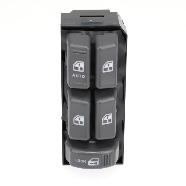 Power Window Switch - LH - 4 Door - 95-00 Chevy GMC C/K OBS Truck Tahoe Yukon