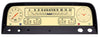 1964-66 Chevy Truck Custom Gauge Package, Tan