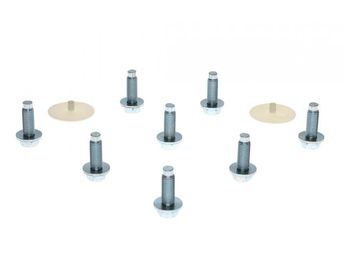 Bed to Frame Mounting Hardware Kit - 10 pcs - 88-98 Chevy GMC C/K Truck Stepside