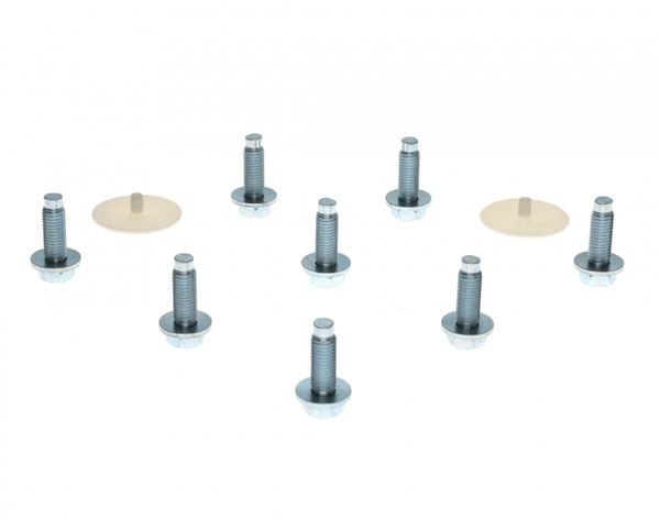 Bed to Frame Mounting Hardware Kit - 10 pcs - 88-98 Chevy GMC C/K Truck Stepside