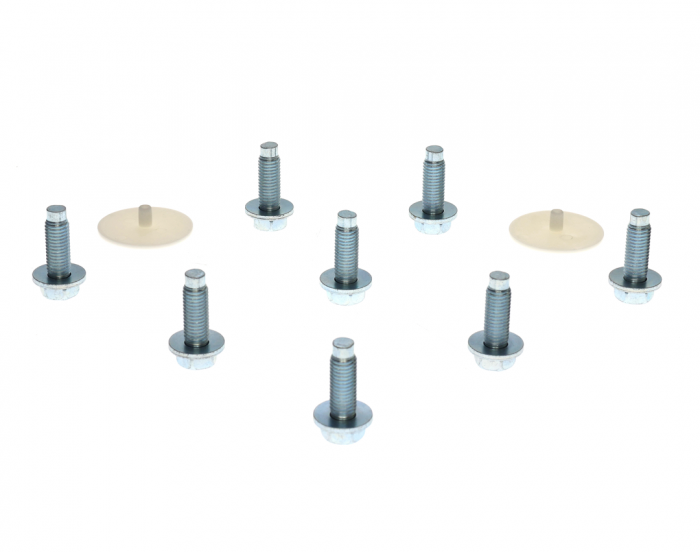 Bed to Frame Mounting Hardware Kit - 10 pcs - 88-98 Chevy GMC C/K Truck Stepside