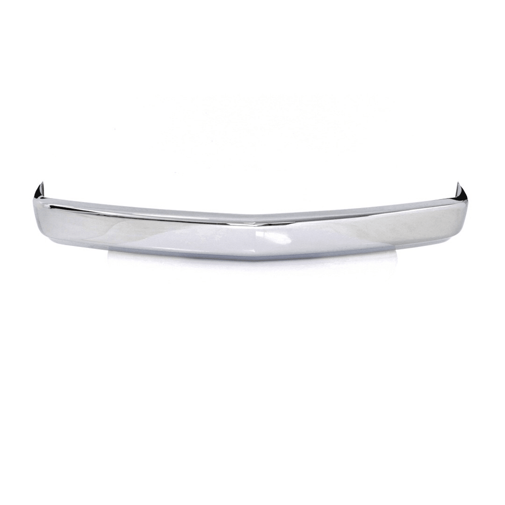 Front Bumper - Chrome - with Tag Bracket Holes - with Air Intake Holes - 88-98 Chevy GMC OBS Truck SUV