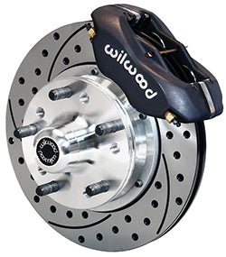 1963-64 Corvette Front Disc Brake Wheel Kit