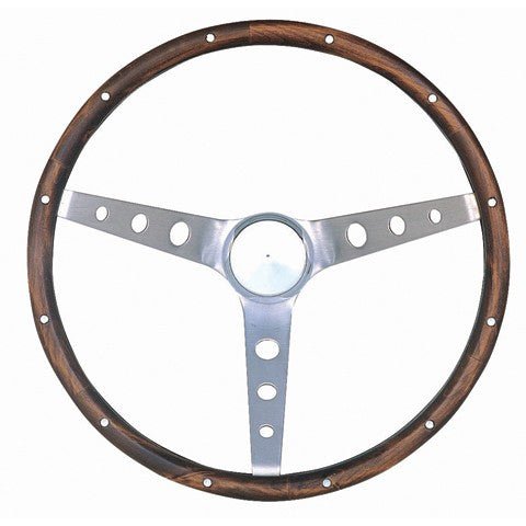 Classic Wood/Stainless Spokes - Walnut - 13 1/2""