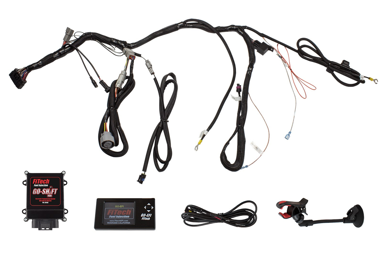 FiTech 20010 - GO Shift Stand Alone GM Trans Control Unit