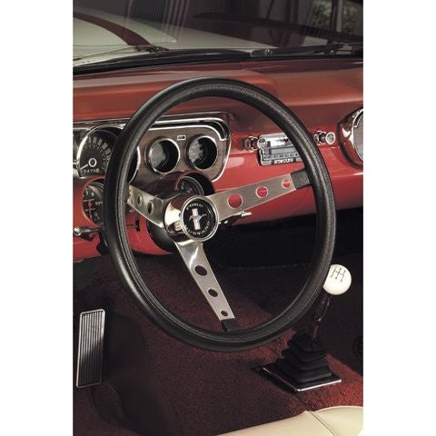Mustang Wheel - Black -15""