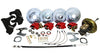 1966 Chevy ImpalaFront and Rear Power Disc Brake Conversion Kit, 2