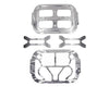 Billet Optima Battery Mount, Grid Top, group 34/78 battery