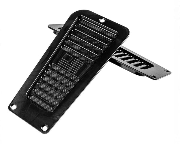 Chevy | GMC OBS 1988-1999 Door Jamb Vents-Black