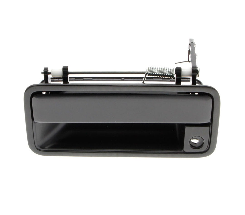 Outside Front Door Handle - Black Smooth - LH - 88-94 Chevy GMC CK Pickup Truck SUV
