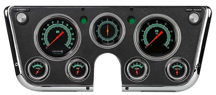 1967-72 Chevy Truck Custom Gauge Package, Stock