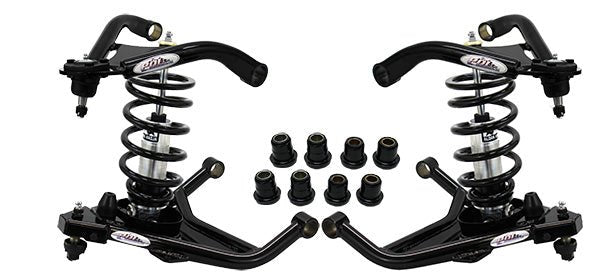 1958-64 Chevy Impala Tubular Control Arm & Coil Over Suspension Kit, Stage 3+, Small Block
