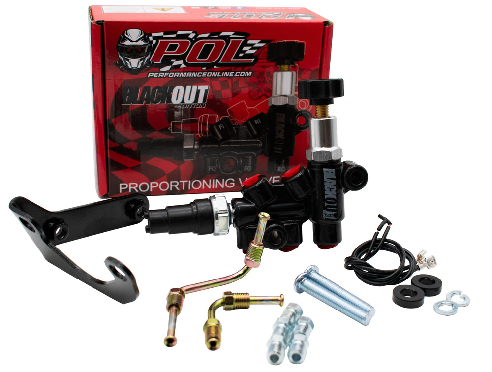 Black Out Adjustable Proportioining Valve