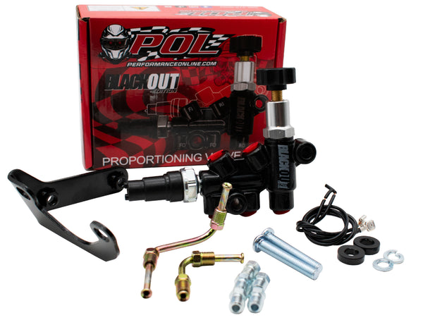 Black Out Adjustable Proportioining Valve