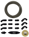 Go Fuel AN-6 Stainless Steel 40 Ft Hose Kit with Filter