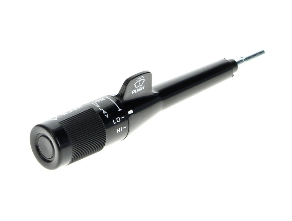 Turn Signal Lever - w/o Cruise w/ Intermittent Wipers - Black - 82-96 GM Car & Truck