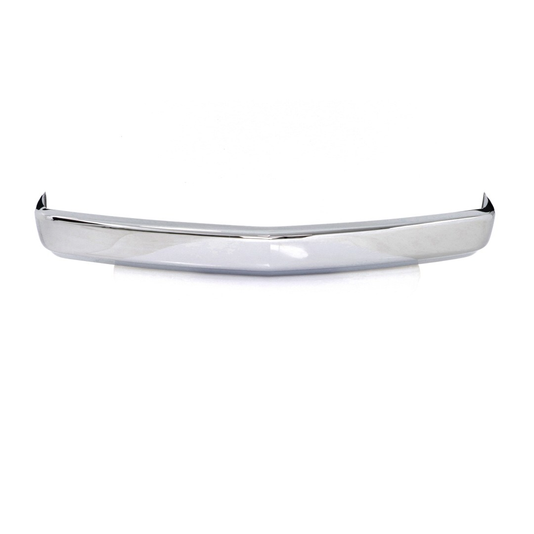 Front Bumper - Chrome - with Tag Bracket Holes - with Air Intake Holes - 88-98 Chevy GMC OBS Truck SUV
