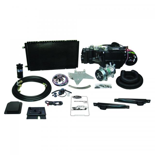1970–1974 Dodge Challenger, Plymouth Baracuda Body Kit- Factory Air/Ralley Guages