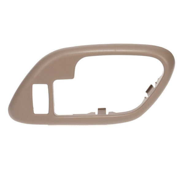 Front Door Handle Bezel - with Power Door Lock Hole - RH - Neutral - 95-00 Chevy GMC C/K OBS Pickup Truck SUV