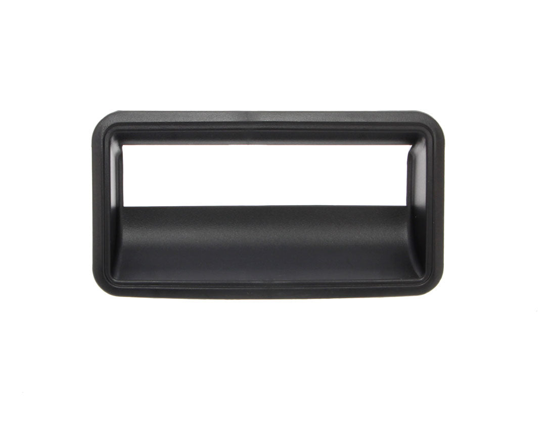 Tailgate Handle Bezel - Black - 88-98 Chevy GMC C/K Pickup Truck