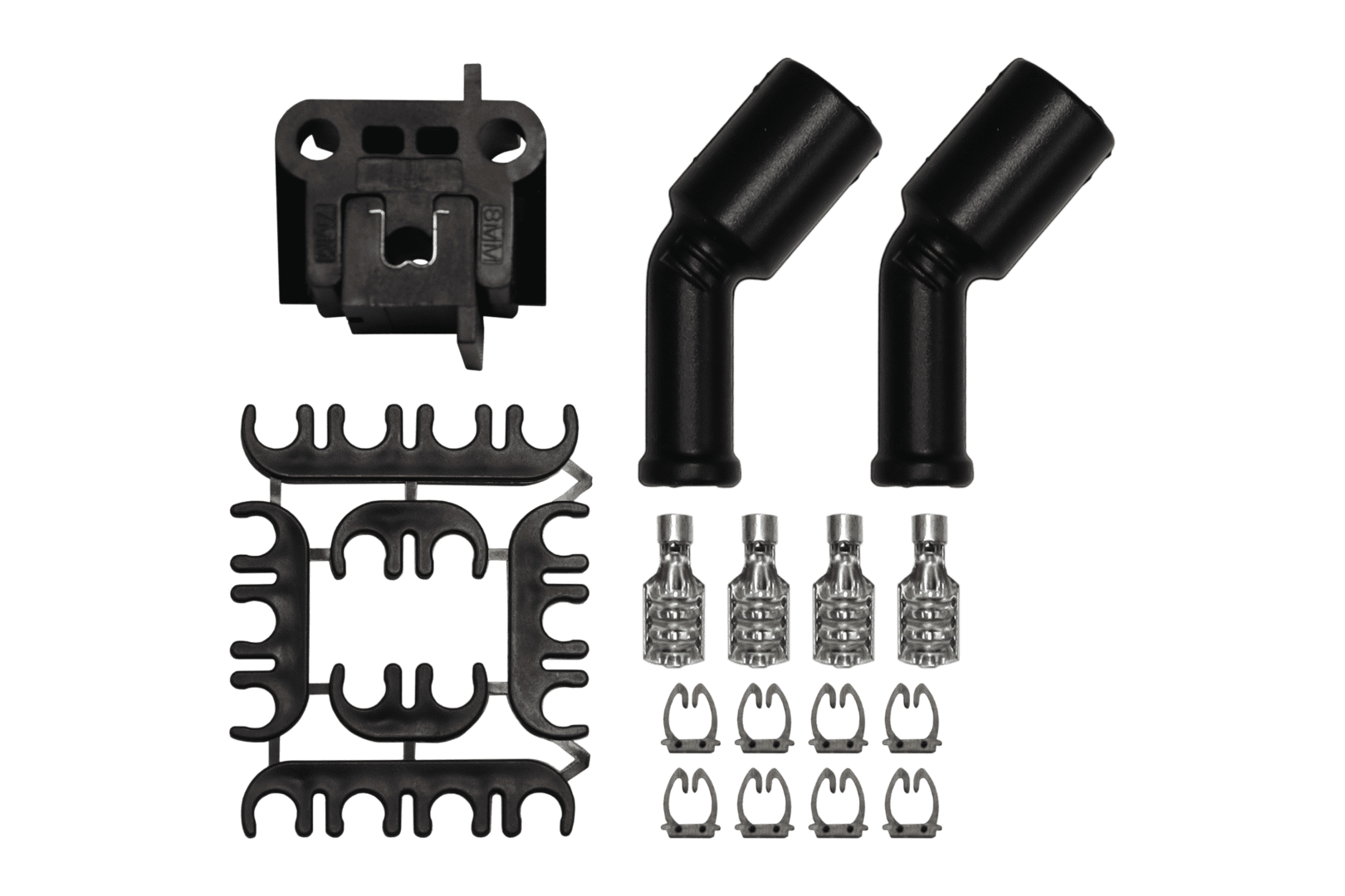 Go Spark Ceramic Spark Plug Wire Kit, 8mm Premade, LS Engine Car/Truck