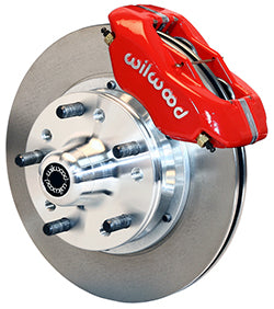 Wilwood Dynalite Pro Series Front Hub Kit, 1965-68 Chevy Impala, Belair and Biscayne Front Disc Brake Conversion Kits